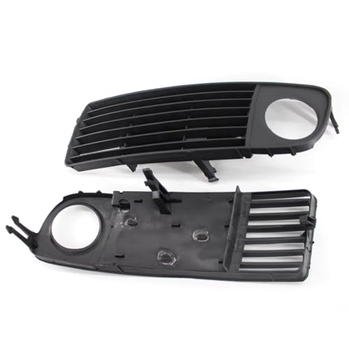 Rejillas antiniebla delanteras antiarañazos para A6 C5 1998-2001, cubiertas duraderas, 2 uds