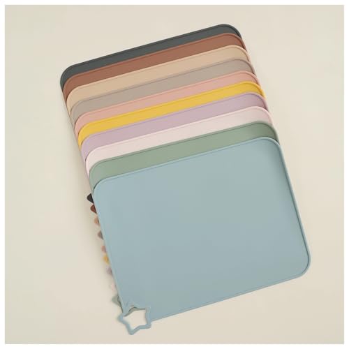 Tapis de table haut de gamme imperméable teinte taupe chic pour vaisselle - 4