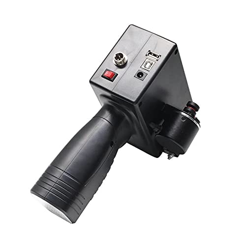 Image of 12.7mm Online Variable QR Bar Batch Code Date Number Logo Expiry Date Label Portable Hand Jet Handheld Thermal Inkjet Printer