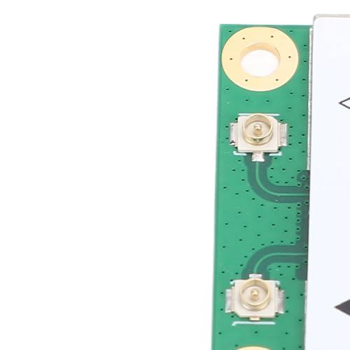 Tarjeta inalámbrica Jiawu Mini PCIe, 1800 Mbps, banda dual, Bluetooth 5.2, adaptador de red interno para laptop y sistemas compatibles miniatura 7