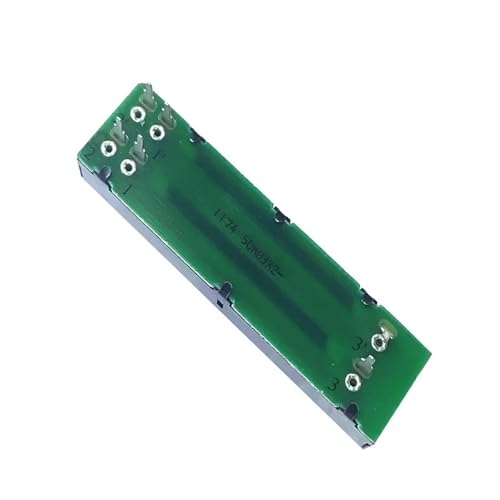 Fader droit B50Kx2 73mm potentiomètre de précision contre les bruits de mixage