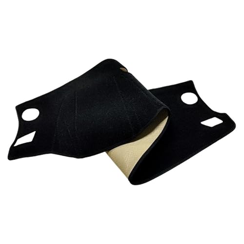 Caches pour Tableaux de Bord pour Duster pour Dacia pour Duster 2023+ Décoration Intérieure Voiture Tableau Bord Couverture Tapis Cape Pare-Soleil Tapis Tapis Tapis Couverture Tableau Bord Voiture