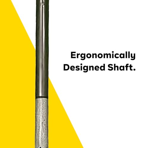 Image of Yuvcon Shovel for Digging, Made of Metal for Heavy-Duty use, Lightweight, Easy to Carry Shovel for Gardening & Agriculture Digging Tool (Spade)