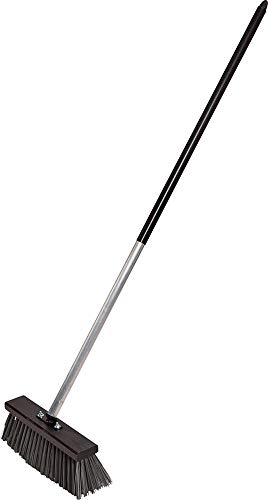 Preisvergleich Produktbild FREUND Schnee- / Straßenbesen 66269 Elaston 400mm Alu-Stiel