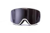 Composición : Uretano Ocean Sunglasses Aspen - Gafas de esquí - Montura : Blanco - Lentes : Plata Espejo (YH3802.3)