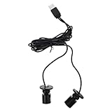 GLEAVI Kleiner USB LED Spot 1W 6000K Weiß Kleiner Tragbarer LED Innenstrahler ohne Schalter USB...