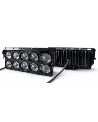 BIKEBLOOM Store BIKEBLOOM Pack of 2 10-Lens LED Fog Lights - Image 3