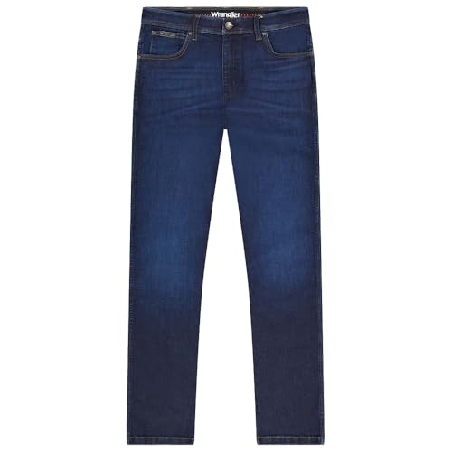 Wrangler - Jeans Herren - Authentic Straight Fit - Texas - Rustic Navy – Ansicht 4