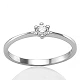 dettingen teck apotheke  Diamanten-Damenring 585er Weißgold 11-08611-weis - Weite 52