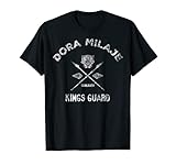 18MARF00040B-001 Marvel Black Panther Dora Milaje Kings Guard Simple Logo T-Shirt