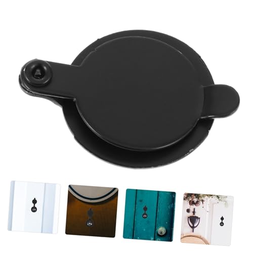Gadpiparty Cubierta para Mirilla de Puerta, Protector de Privacidad para Mirillas, Instalación Simple, Ángulo Amplio miniatura 3