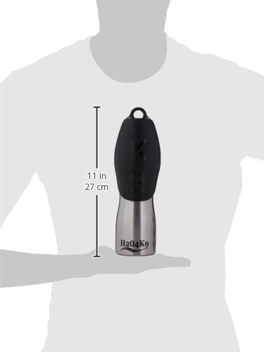 H2O4K9 Neosling con 700ml Bottiglia Cane di Acqua