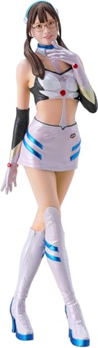 Hasegawa 1/12 Real Figure Collection Evangelion Racing Circuit Mate miniatura 1