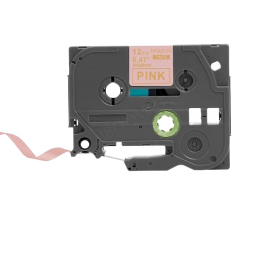 �݊����̂��� 12/18/24 �~�����[�g���T�e�����{�����x���e�[�v TZ-RE34 TZ-RN34 TZ-R234 TZ-R231 ���x�����[�J�[(Gold on Pink)