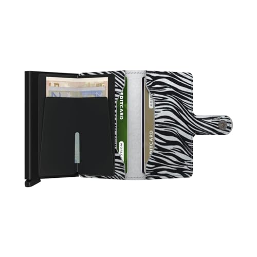 Secrid Miniwallet Zebra Light Grey, light grey, 10,2 x 6,5 x 2,1, Modern3