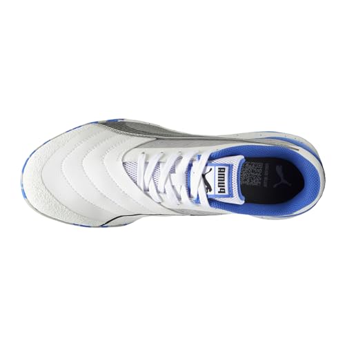 PUMA Mens Ibero Iv Lace Up Sneakers Shoes Casual - White4