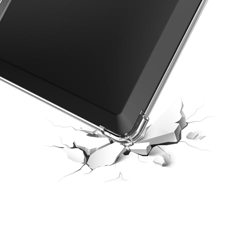 SFFINE Clear Case for 6" Kindle Paperwhite (10th Generation, 2018 Release),Scratchproof Thin Slim Soft TPU Gel Silicone Case Protective Cover for Kindle Paperwhite 4 10th Gen 6 Inch,Transparent