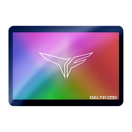 Team T-FORCE Delta Max RGB 500GB