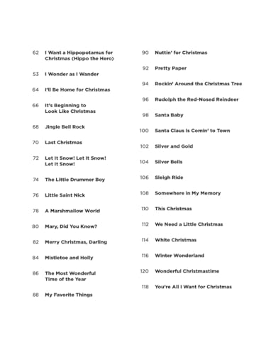Christmas Songs - Super Easy Songbook - Image 5