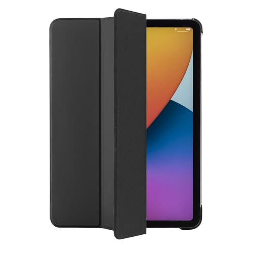 Hama Hülle für iPad Pro 2020/2021/2022 11 Zoll (aufklappbares Case für Apple Tablet, Schutzhülle mit Standfunktion, magnetisches Cover) schwarz