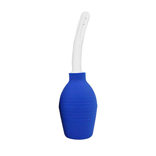 Lâmpada de Enema de Silicone Ducha Anal SuPVOX Vaginal Limpador de Enema para Homens e Mulheres 310