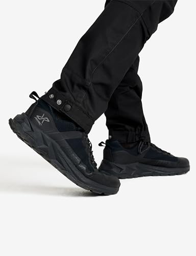 RevolutionRace Herren RVRC GP Pro Pants, Hose zum Wandern und für viele Outdoor-Aktivitäten, Black, M