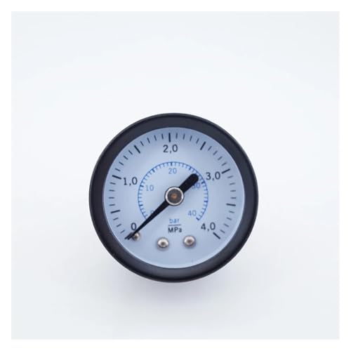 Manomètre haute pression 40 bars régulateur d'air 1/4 micro-manomètre pneumatique Y40