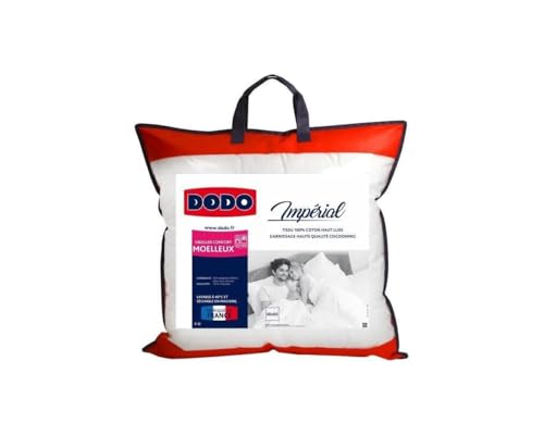 DODO Imperial flauschiges Kissen - 60 x 60 cm - Wei�