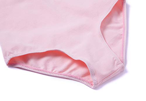 Image of MdnMd Sleeveless Tank Leotard for Girls with Mesh Cross Front
