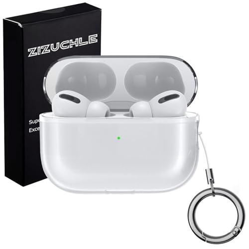AirPods Pro 3 （2025.11.7購入　美品） Amazon | ZIZUCHLE【2025 モデル】AirPods Pro 3 ケース 透明 TPU 製