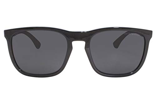 Emporio Armani EA4132-501787 Sunglasses BLACK w/GREY 57mm2