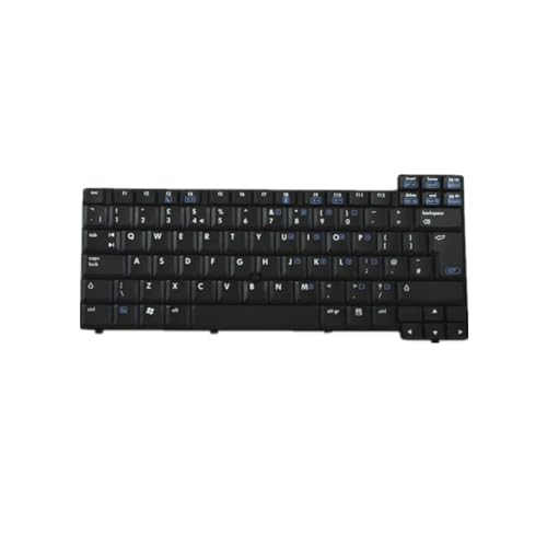 汎用 ノートブックキーボー に適合する For HP Compaq CQ nc6400 ブラック 黒 UK English Layout