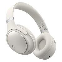 Fone de Ouvido Sem Fio Havit H630bt Bluetooth, Até 55 Horas de Duração da Bateria Bege