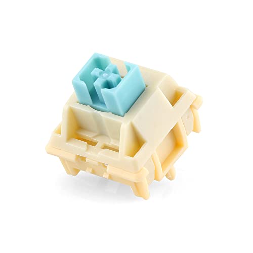 EPOMAKER Budgerigar 35個 47gf タクタイル キーボードスイッチセット 35gf 最初力 POM の茎二重ばね 工場潤滑スイッチ PCナイロンハウジング(Budgerigar,Tactile) EPOMAKER Budgerigar 35個 47gf タクタイル キーボードスイッチセット 35gf 最初力 POM の茎二重ばね 工場潤滑スイッチ PCナイロンハウジング(Budgerigar,Tactile)