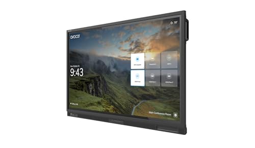 Image of AVOCOR E Series Interactive Display, 86 Inch, 4K LED