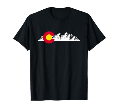 Colorado Mountains T-Shirt