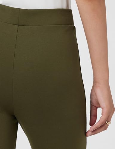 Image of Marks & Spencer Cotton Mix Plain Skinny Fit Treggings