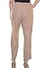Alfred Dunner Petite Classic Solid Pull On Pants 12 Tan