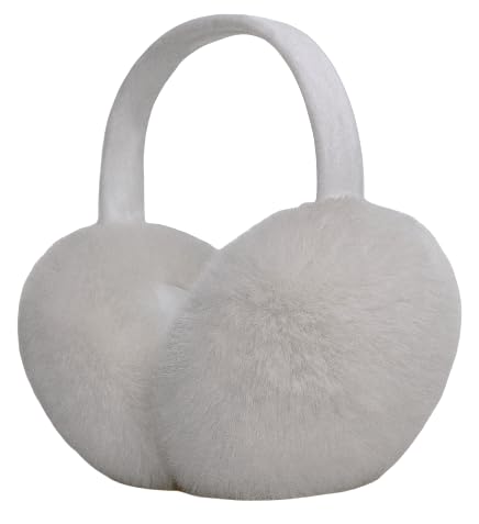 ZHENYEMEI Bluetooth Ear Muffs for Winter Wireless Ear Warmers Headphones with HD Speakers and Microphone for Men, Women