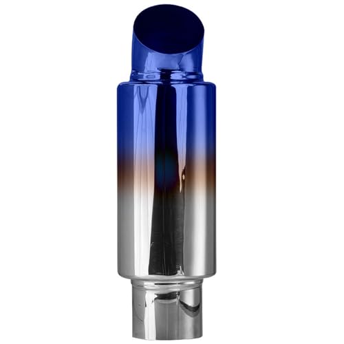 Embout d'échappement universel en acier inoxydable Diamond Black pour voiture