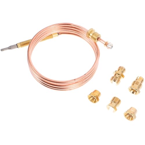 NUOBESTY para Chimenea de Gas Sensor de Temperatura para Estufa y Barbacoa Reemplazo Seguro y Compatible para Calefactores y Cocinas Multifuncionales