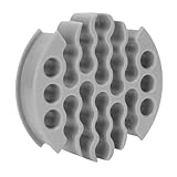 30 Hole Wire Comb Cable Management Tool Low Friction Design for CAT 6 Networks Easy Cable Pulls 0.3in Diameter Holes PC Material Organizes Cables in Data Centers Home Office (CAT 6)