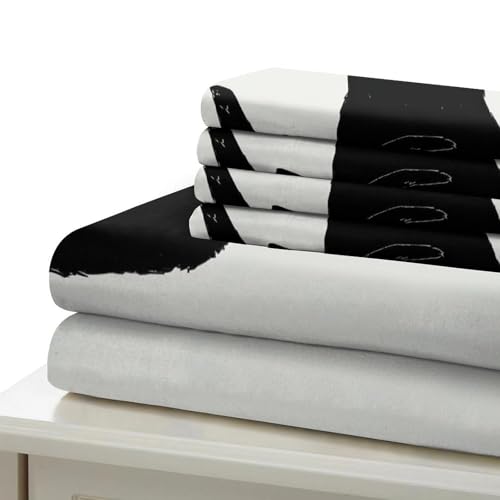 Parure de lit chat 3D microfibre résistante et douce 135x200 - 7
