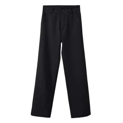 Pantalon stretch et fluide à jambe large pour un confort chic et une silhouette élancée - 5