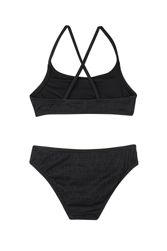 Image of Gottex Kids Beach Day Criss Cross Strap Swim Set Swimwear Chlorine Fade Resistant and Built-in UPF UV 50+ Protection