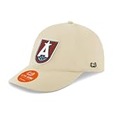 Ultra Game WNBA Official Adults Slick Baseball Cap Hat, Atlanta Dream, Sand, One Size