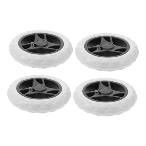 Roulettes pivotantes pour pentes et chariot de courses robuste