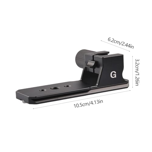 Placa de montaje de metal de alta resistencia para objetivo FE 200-600mm, ajuste preciso 4