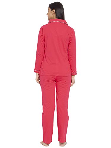 Image of Claura Women Cotton Night Suit for Women