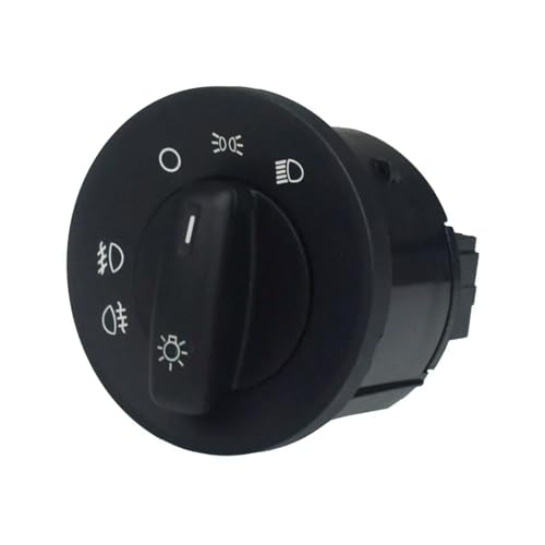 Solución a fallos de luces con el interruptor de control de faros antiniebla Skoda Octavia 1Z5